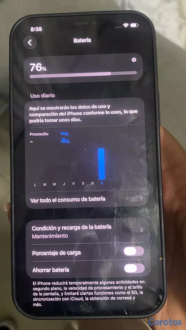 celulares y tabletas - IPHONE 12 pro MAX  2