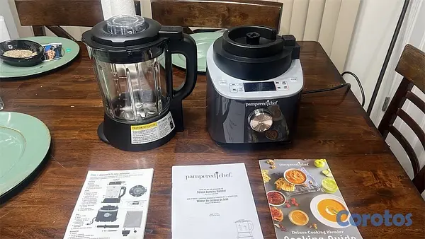 electrodomesticos - Licuadora de cocina de lujo (Deluxe Cooking Blender) 7