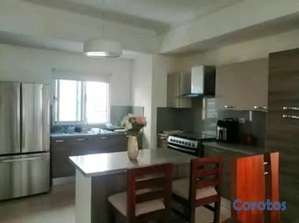 apartamentos - Renta  Apartamento tipo PH Amueblado en Evaristo Morales  5