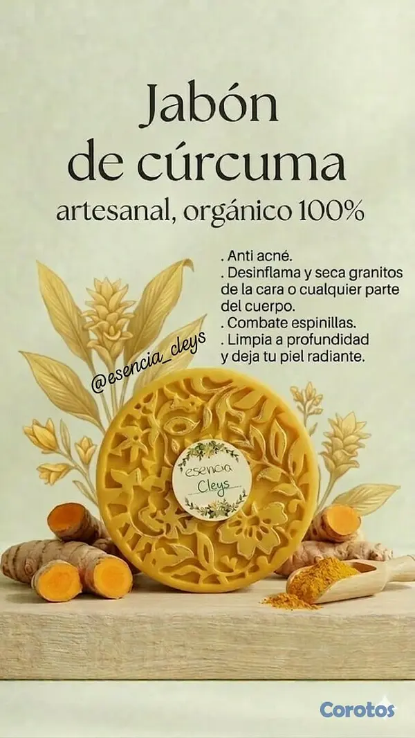 salud y belleza - Jabones artesanales 100% orgánicos  6