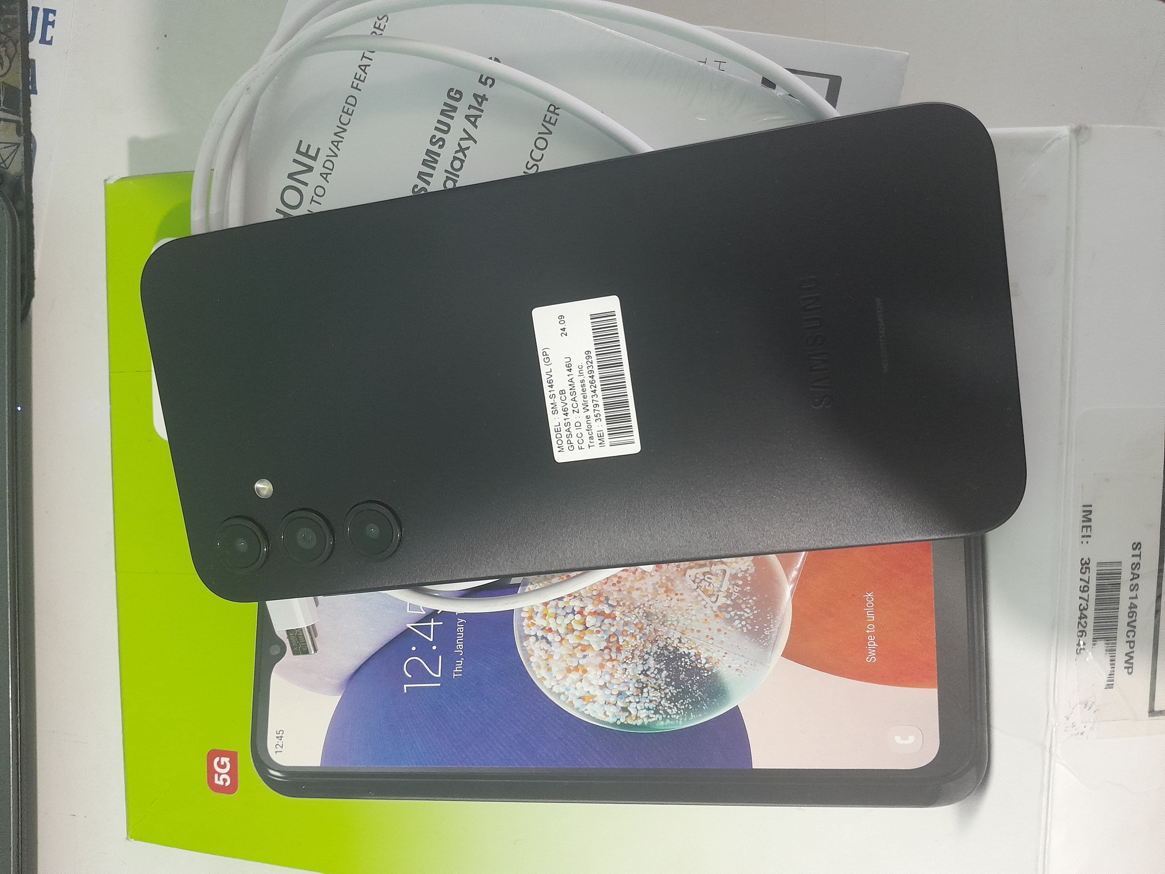 celulares y tabletas - EQUIPO SAMSUNG GALAXY A14 5G  4
