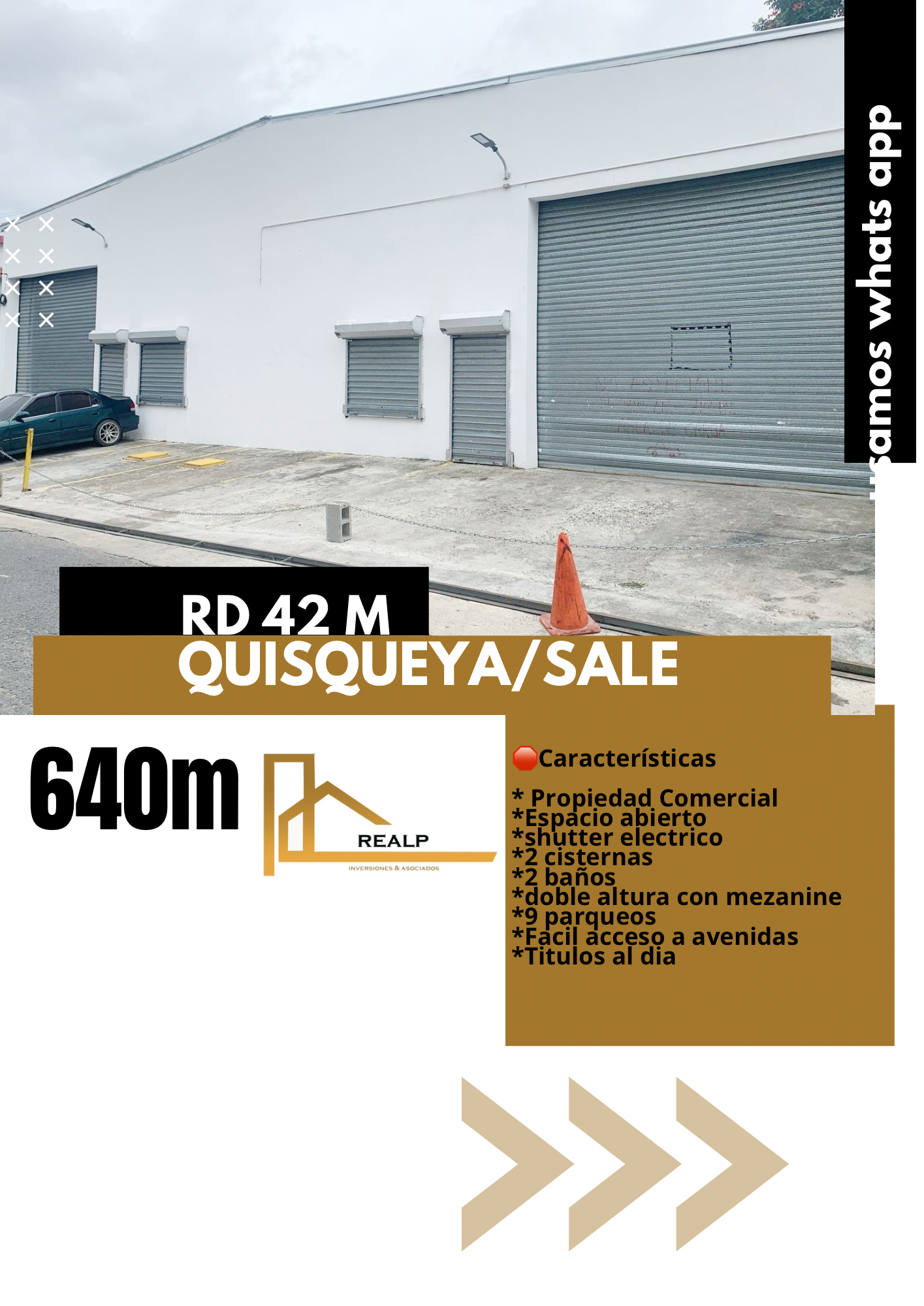oficinas y locales comerciales - Nave céntrica en Venta  0