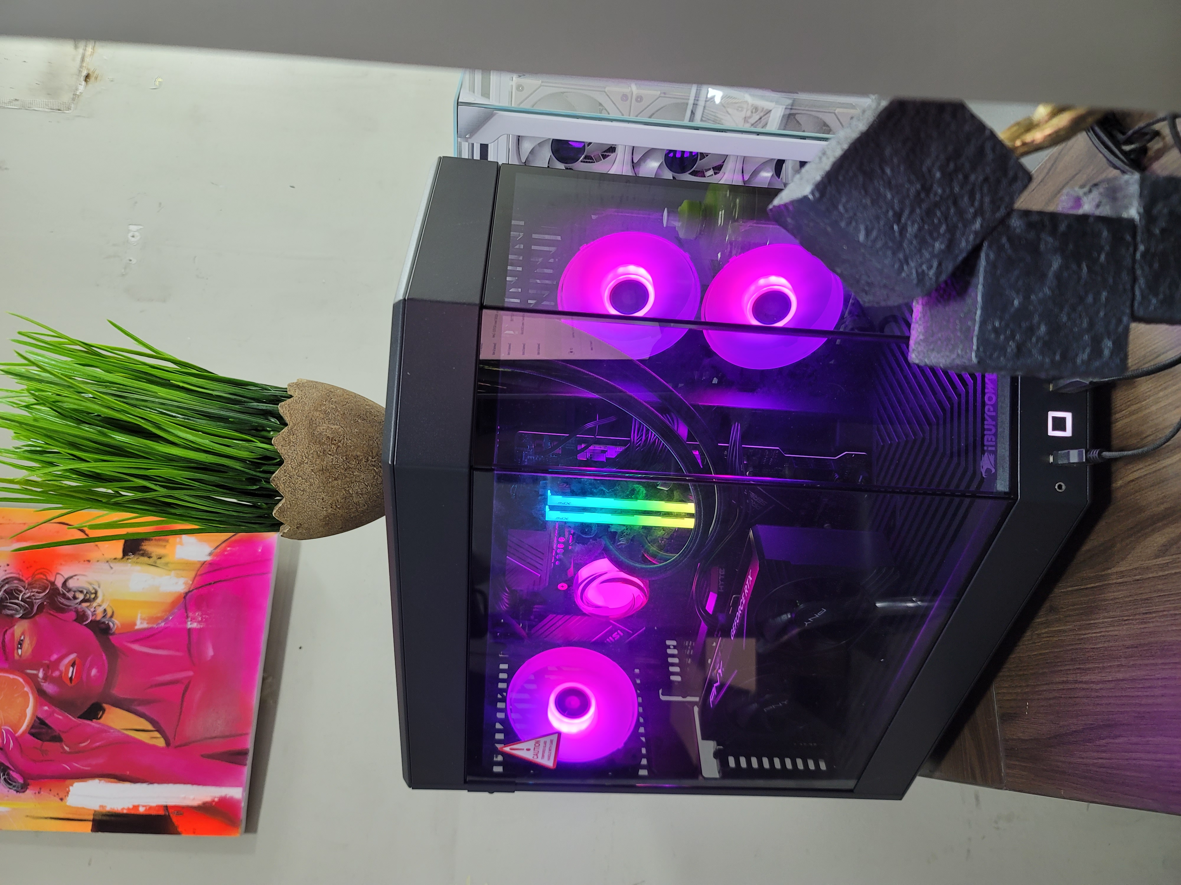 computadoras y laptops - PC GAMING DE OPORTUNIDAD I7 14700KF/ RTX 4070 SUPE 1