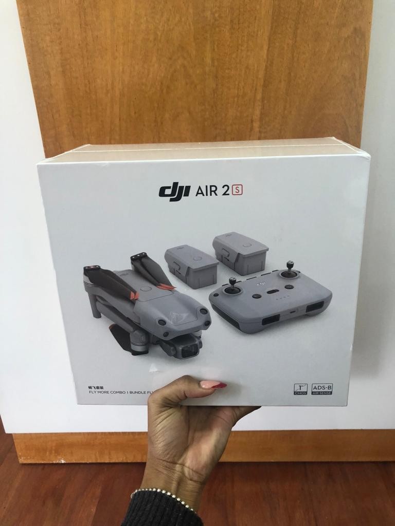 otros electronicos - Drone Dji Air 2S Sellado 0