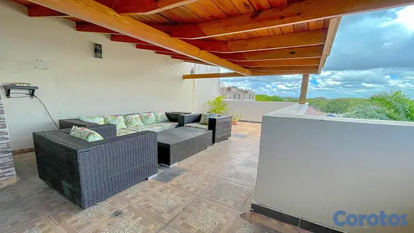 apartamentos - 4to piso con terraza privada próximo a Av. Monumental 5