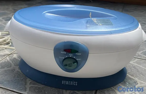 salud y belleza - Calentador de Parafina Homedics  3