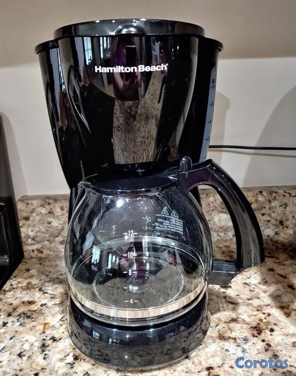 electrodomesticos - Cafetera de 12 tazas Hamilton Beach 3
