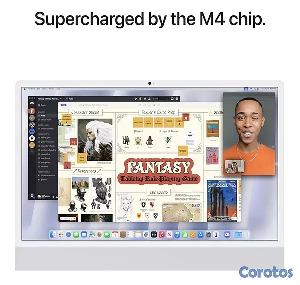 computadoras y laptops - iMac 24” Chip M4 16GB/256GB 8-core GPU | 8-core CPU  5