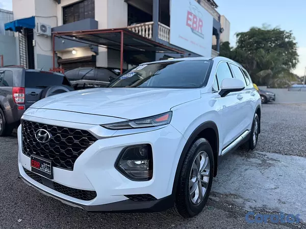 jeepetas y camionetas - Hyundai Santa Fe SEL 2020 2