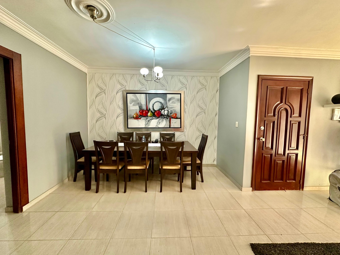 apartamentos - Vendo urbanización Fernández piso 4 dos habitaciones dos baño balcón servicio pa 3