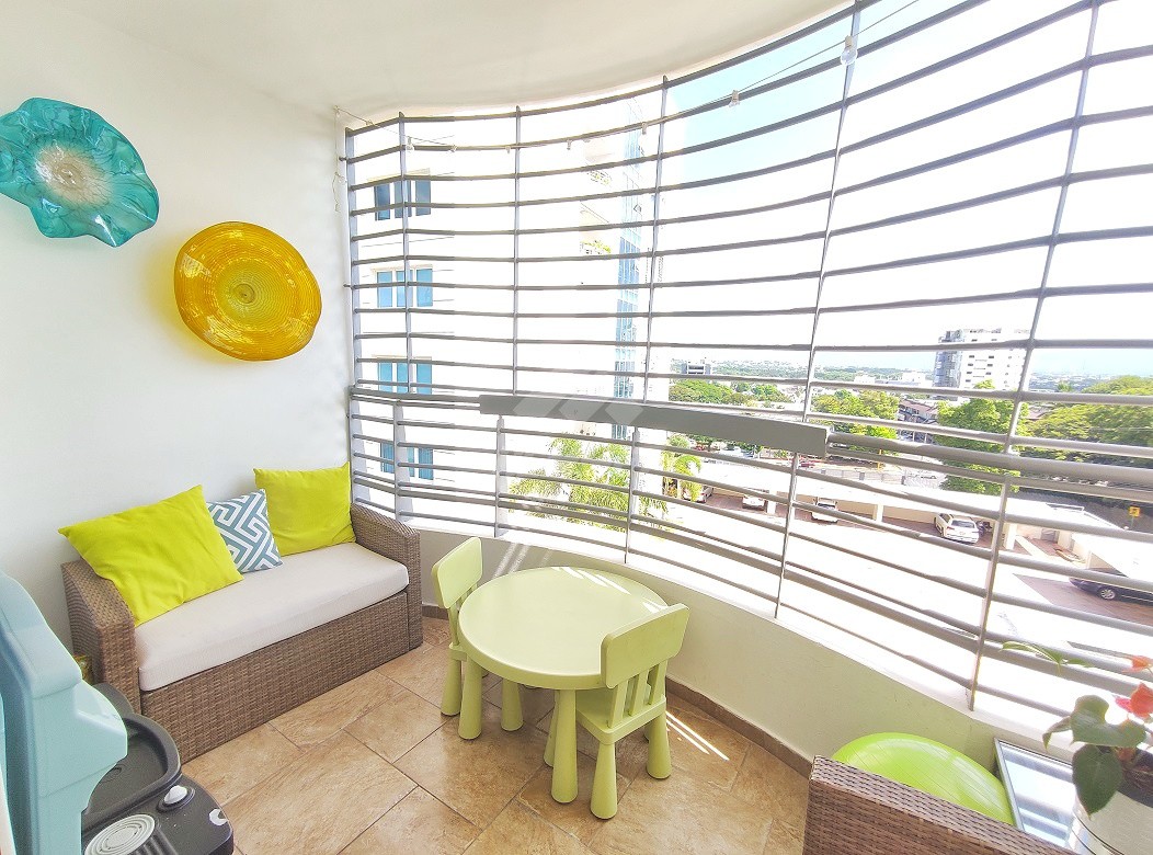 apartamentos - 4TO NIVEL CON ASCENSOR LA TRINITARIA SANTIAGO  2