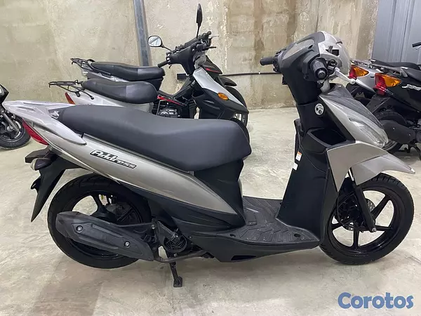 motores y pasolas - Suzuki Address 110 5
