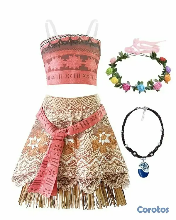 ropa y zapatos - Traje de Moana  2