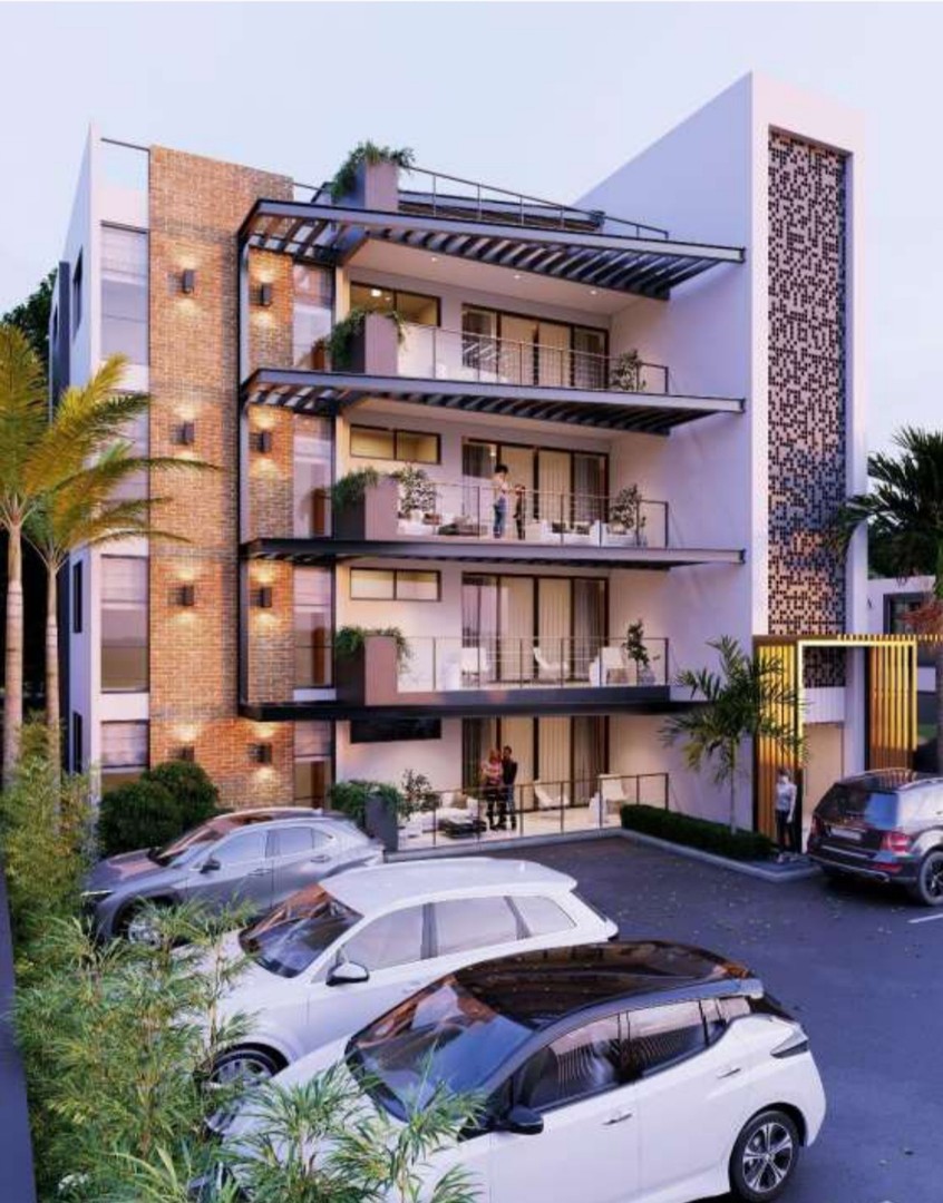 apartamentos - Apartamentos uno por nivel, Urb. Thomen, Santiago, bien grandotes, en planos 4