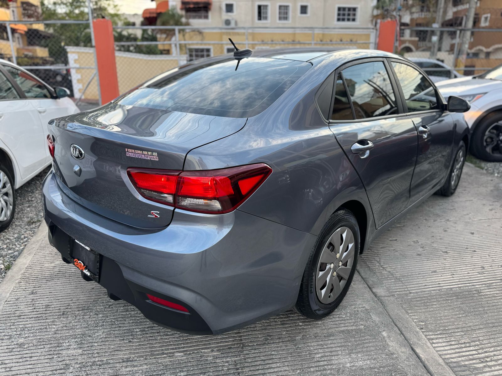 carros - Kia Rio S 2019 5