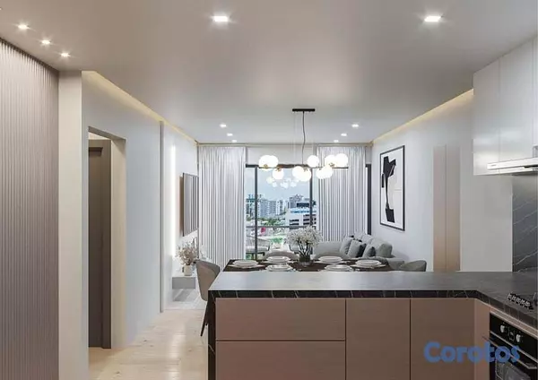 apartamentos - Apartamento en venta en bella vista de dos habitac 13