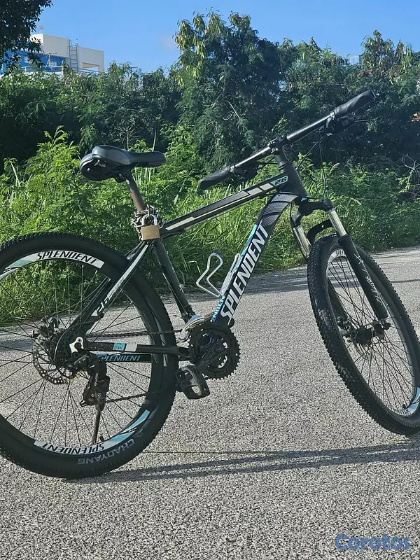 bicicletas y accesorios - SPLENDENT ARO 26" NEGOCIABLE 11