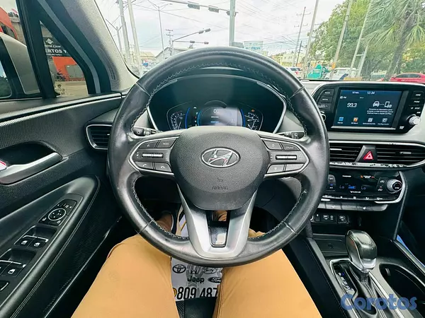 jeepetas y camionetas - Hyundai Santa Fe SEL 2020
 10