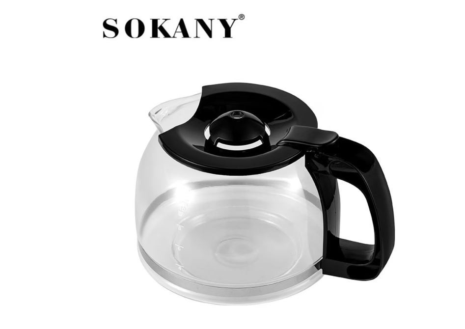 electrodomesticos - Cafetera de 6 tazas sokany  0
