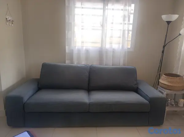 muebles y colchones - Se vende sofá IKEA 3 plazas 2