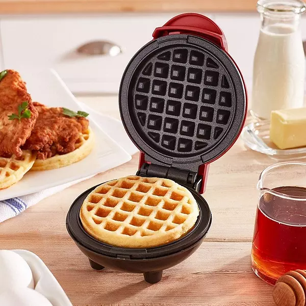 electrodomesticos - Mini Waflera panquecas pancakes wafles wafflera antiadherente 4
