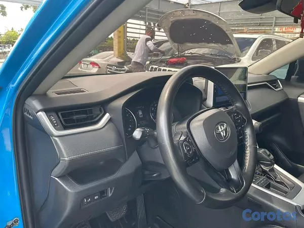 jeepetas y camionetas - TOYOTA RAV4 LE 2021  2