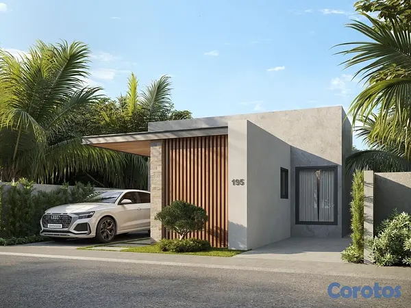 casas - venta de casas económicas próximo a la avenida ecológica ciudad Juan Bosh  2