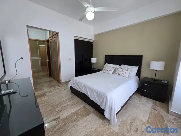 apartamentos - Apartamento en alquiler amueblado, Piantini 10