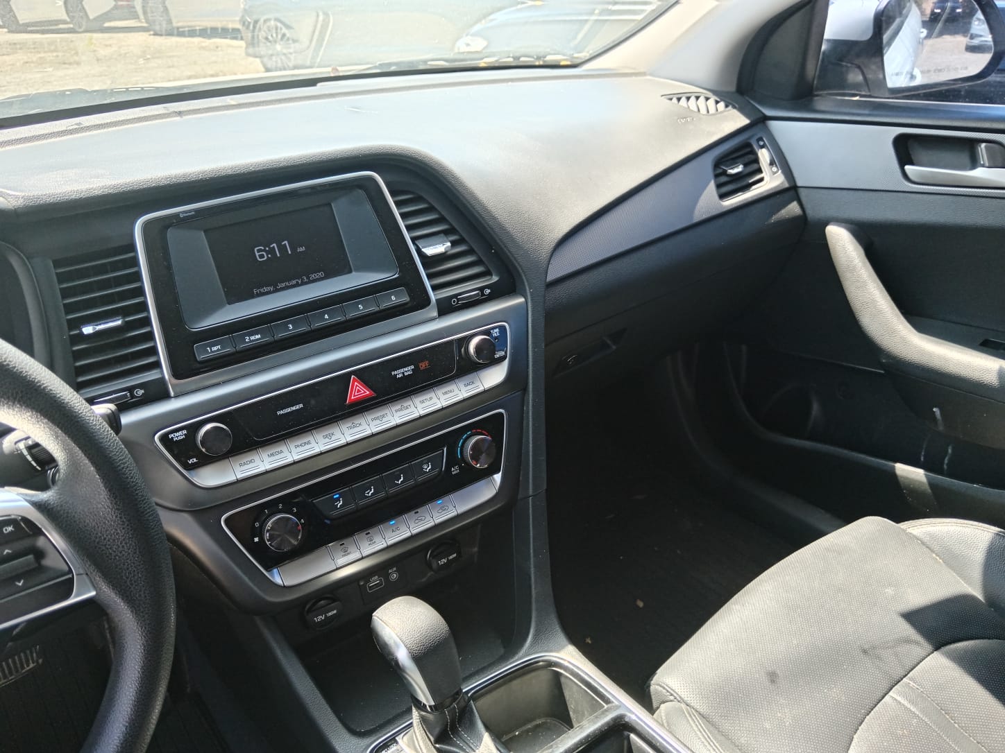 carros - HYUNDAI SONATA NEW RISE 2018 BLANCO 9
