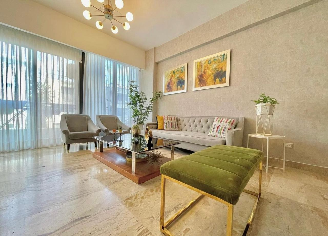 apartamentos - Lujoso Apartamento en VENTA en Piantini, con excelente ubicación 2