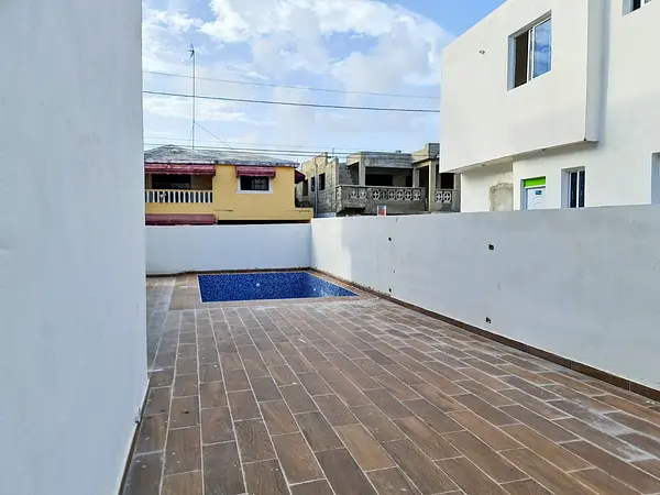casas - Casas con piscina en Proyecto Cerrado Autopista San Isidro Ecológica 7