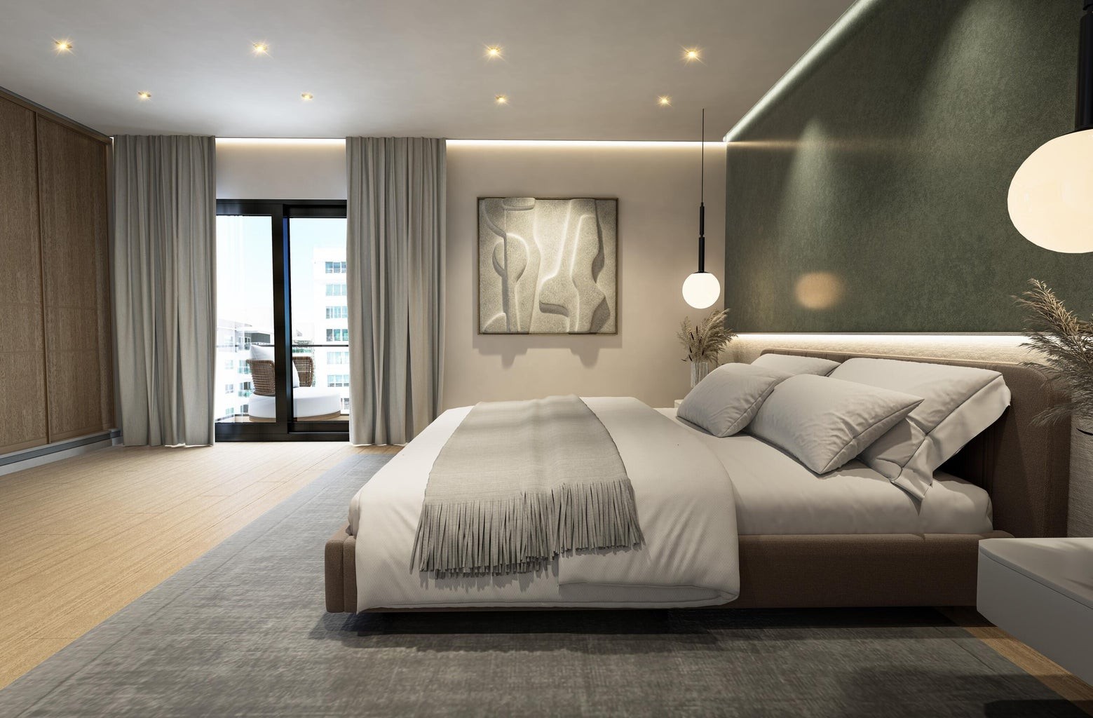 apartamentos - Nuevo proyecto inmobiliario en Naco Una y Dos Habitaciones con línea blanca.  6