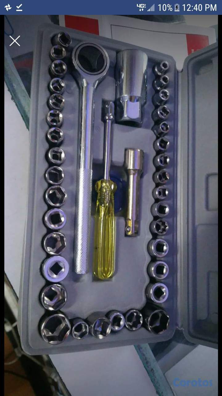 accesorios para vehiculos - Juego de Cubos 1