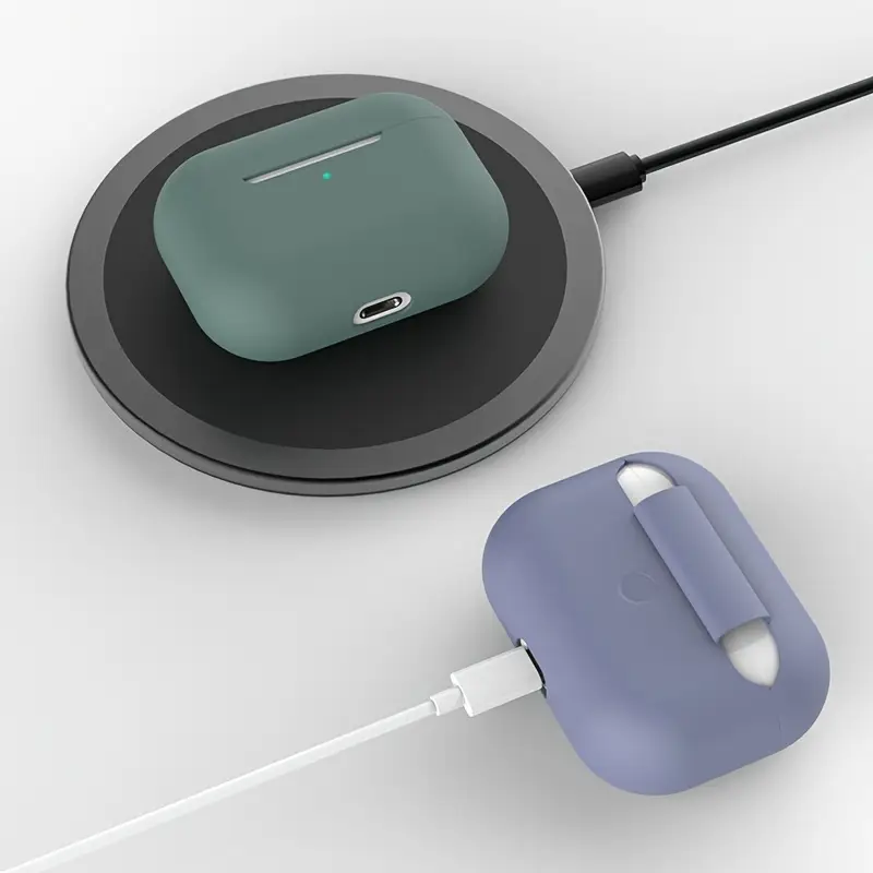 camaras y audio - AirPods Pro, Estuche Protector color Negro 1