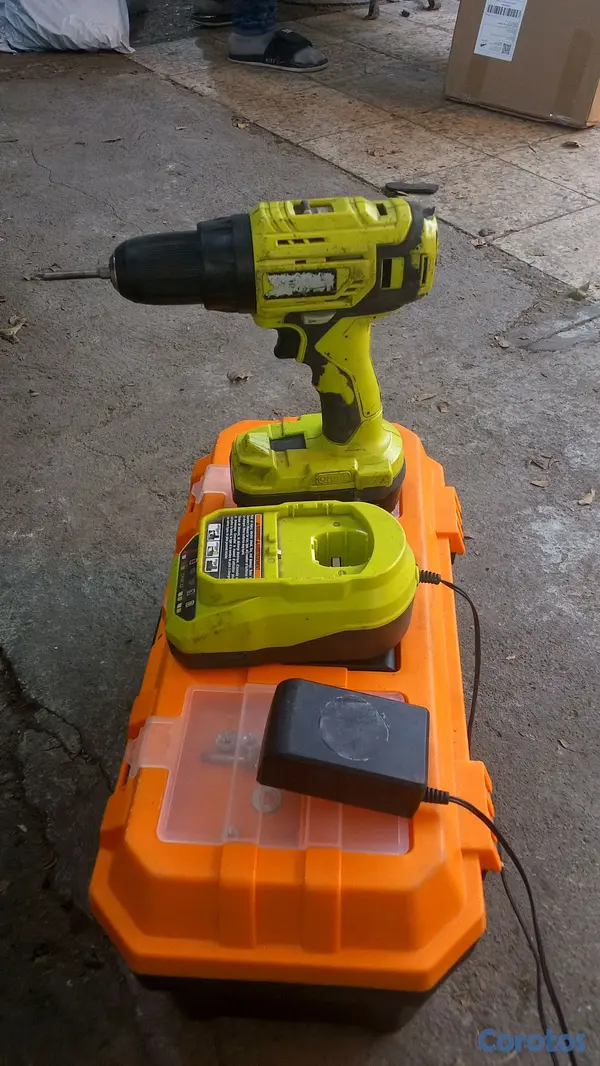 herramientas, jardines y exterior - taladro inalámbrico ryobi 3