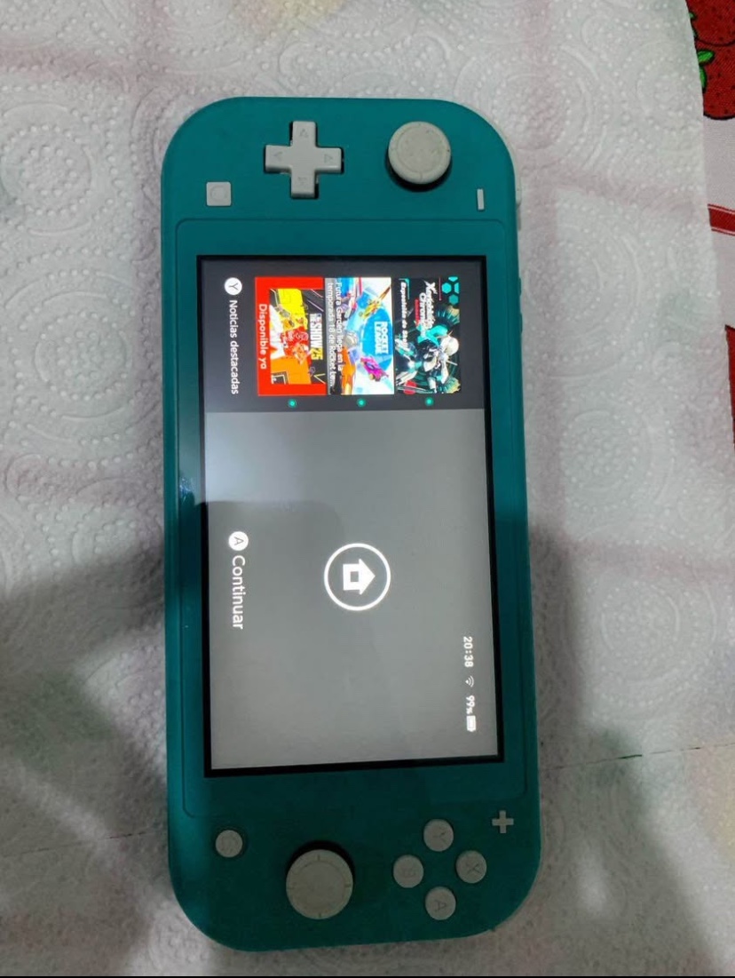 consolas y videojuegos - Nintendo switch, consola portátil, Con su cargador original. 6