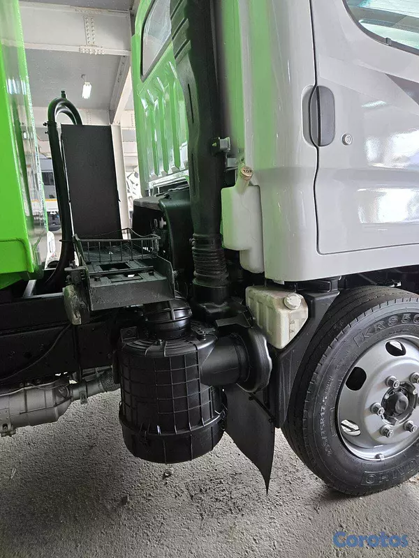 otros vehiculos - HYUNDAI MIGHTY 2016 BLANCO/VERDE DIESEL  9