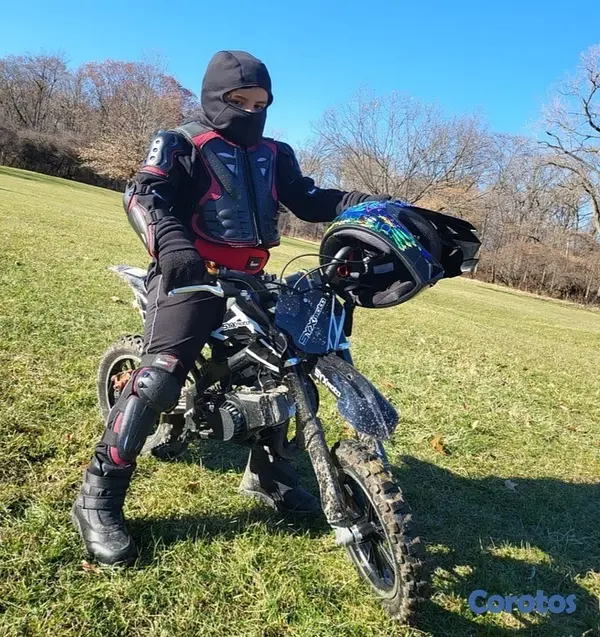 otros vehiculos - Motocicleta de gasolina 6