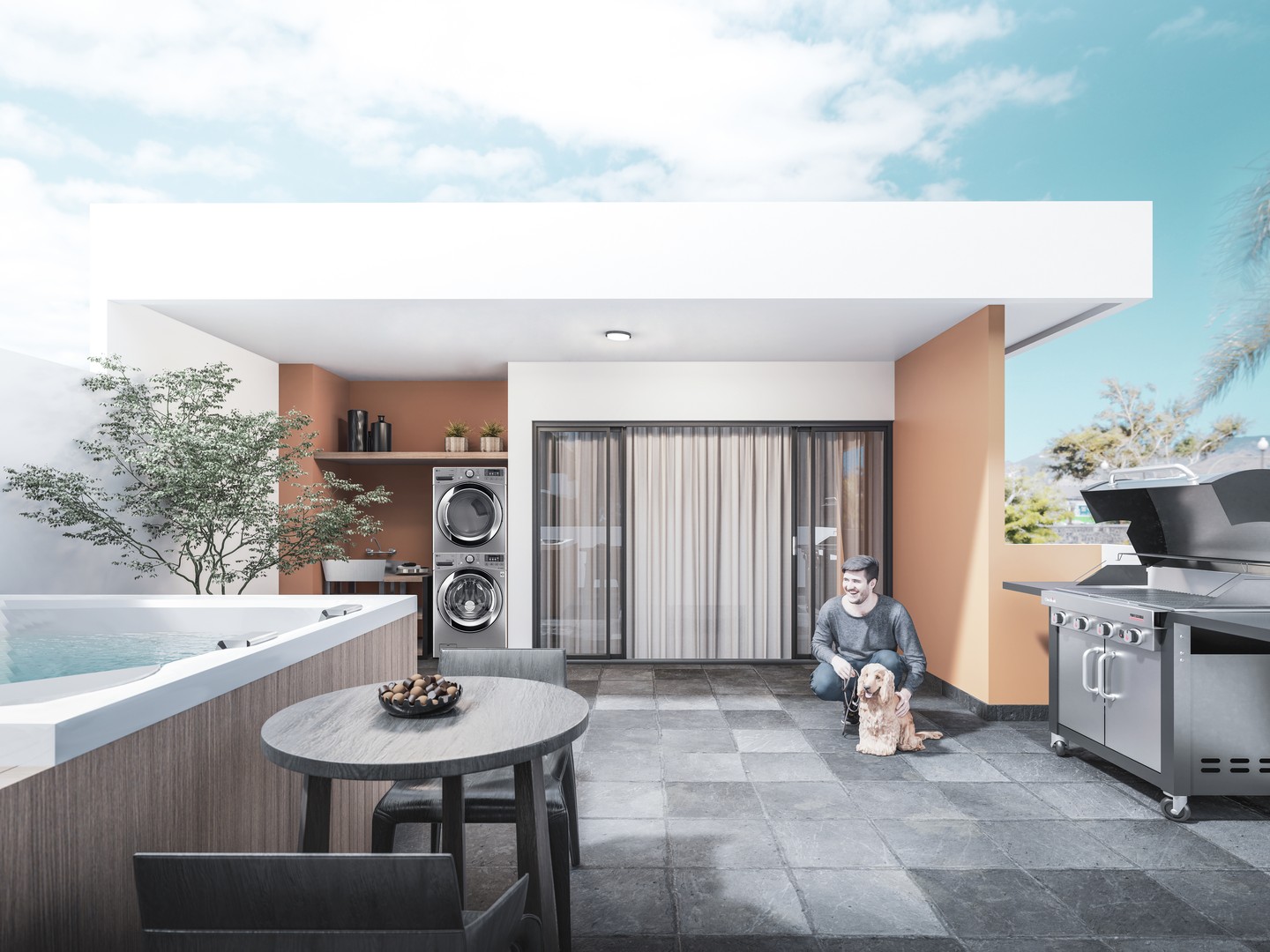 apartamentos - Apartamentos con bono vivienda y piscina, Ch. Goulle casi Sirena. R. verde  6