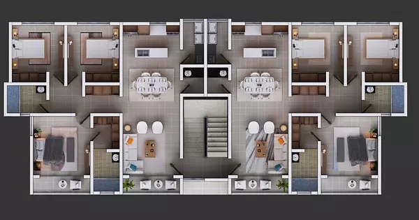 apartamentos - Apartamentos en Venta en El Dorado II, Santiago 8