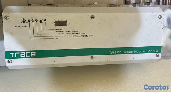 plantas e inversores - INVERSOR MARCA TRACE GREEN SERIES 3.6 kW  8