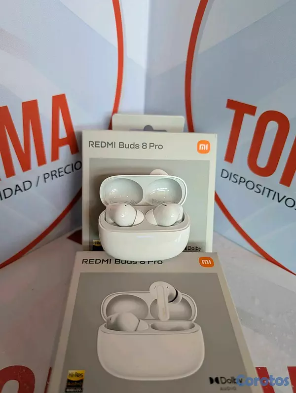camaras y audio - REDMI Buds 8 Pro 2