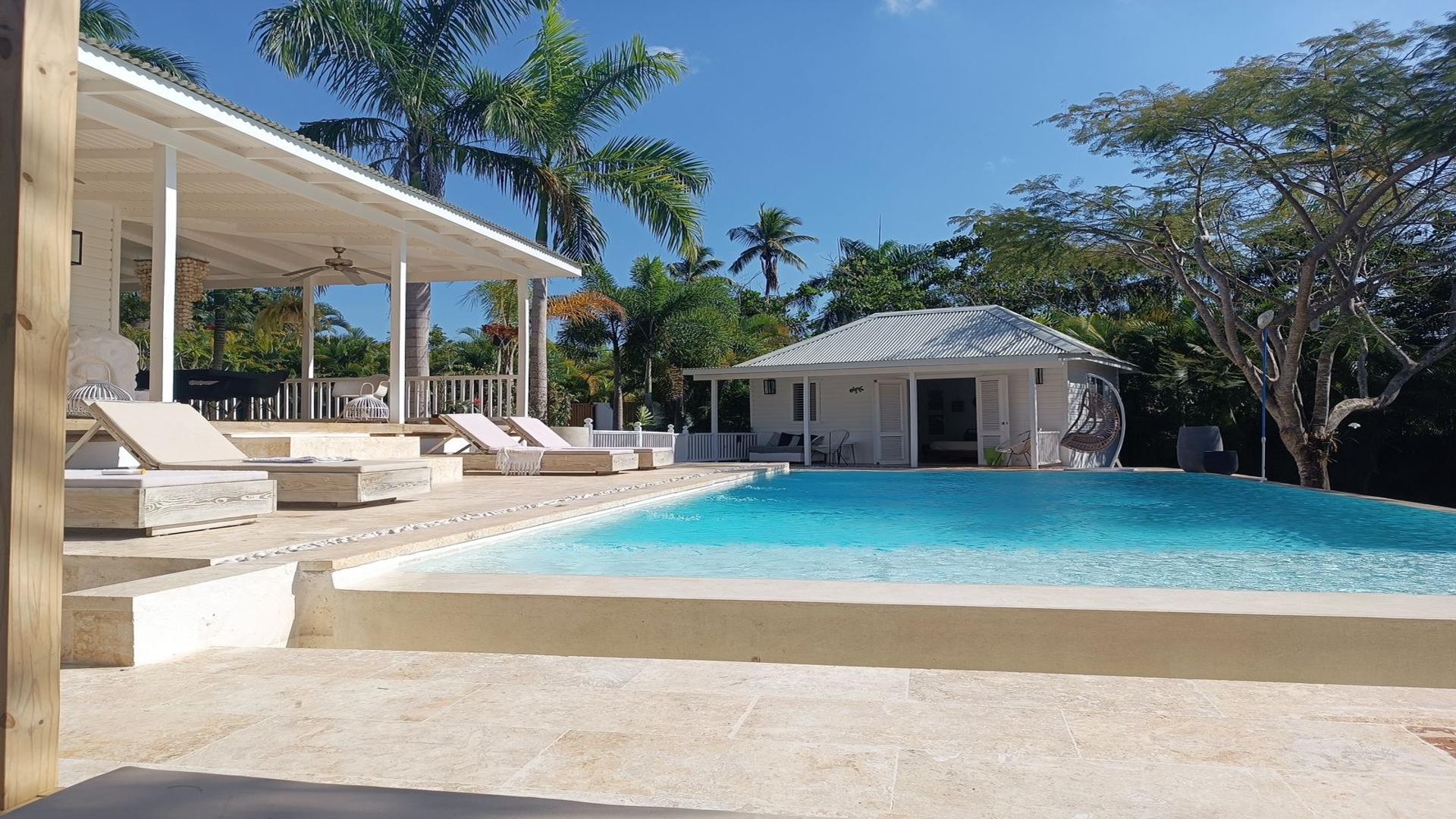 casas vacacionales y villas - Villa Amueblada en Las Terrenas 5
