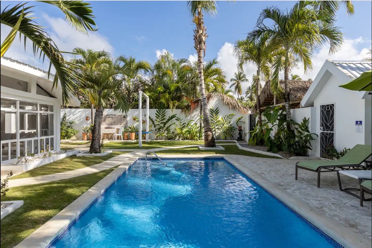 casas vacacionales y villas - Villa en Playa las Ballenas Samana  5