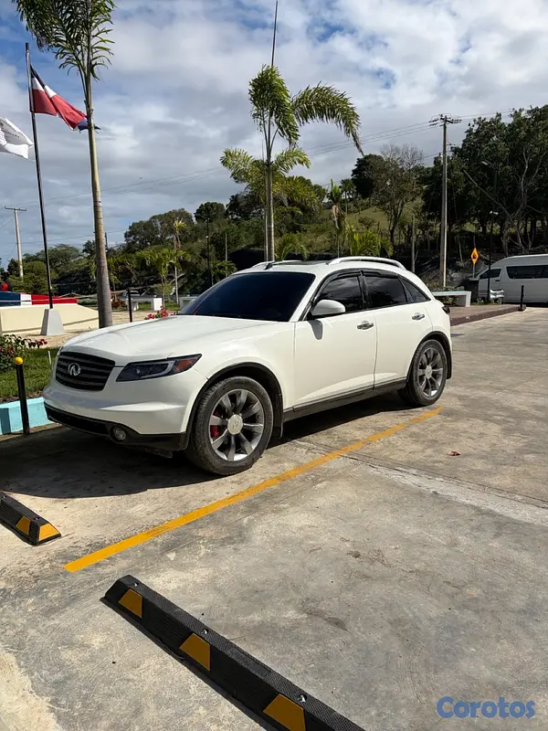 jeepetas y camionetas - infiniti FX35 2004 2