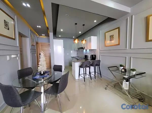 apartamentos - Apartamento amueblado INTEC 2