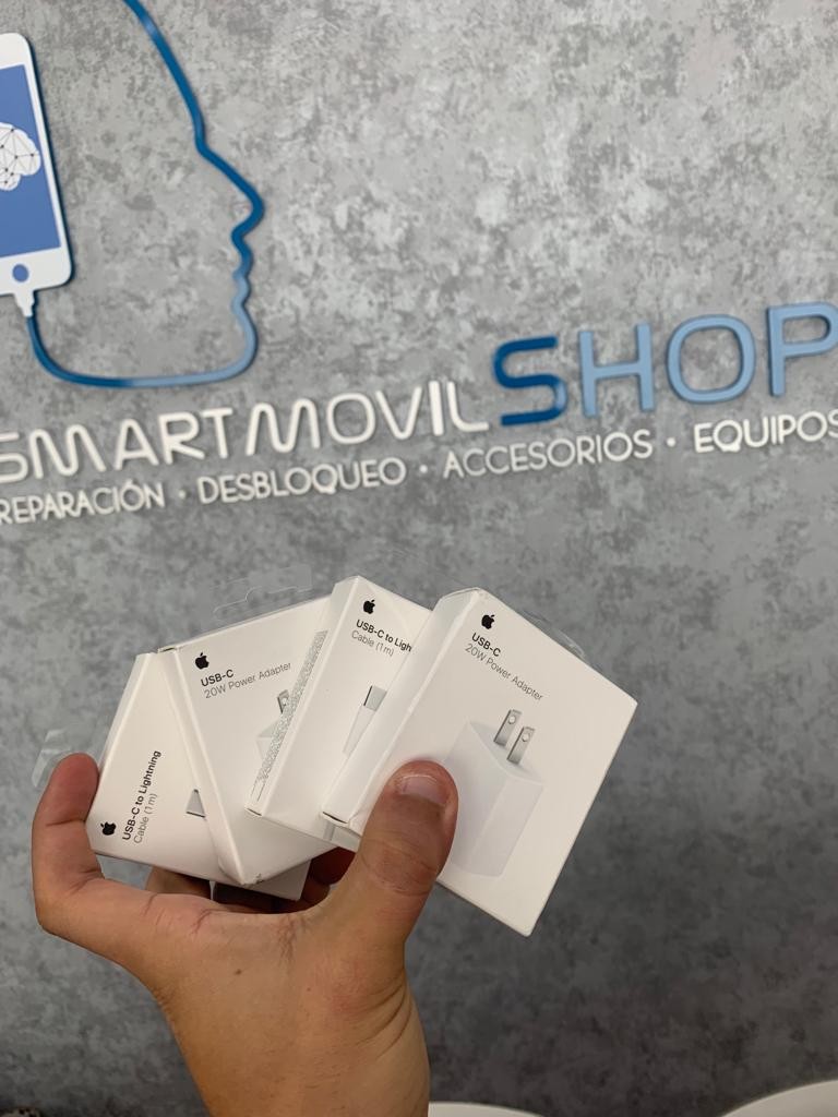 accesorios para electronica - COMBO DE CABLE Y CABECITA TIPO C (SOMOS TIENDA FISICA)