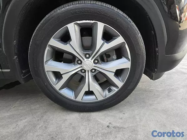 jeepetas y camionetas - HYUNDAI PALISADE 2019 NEGRO GASOLINA 4