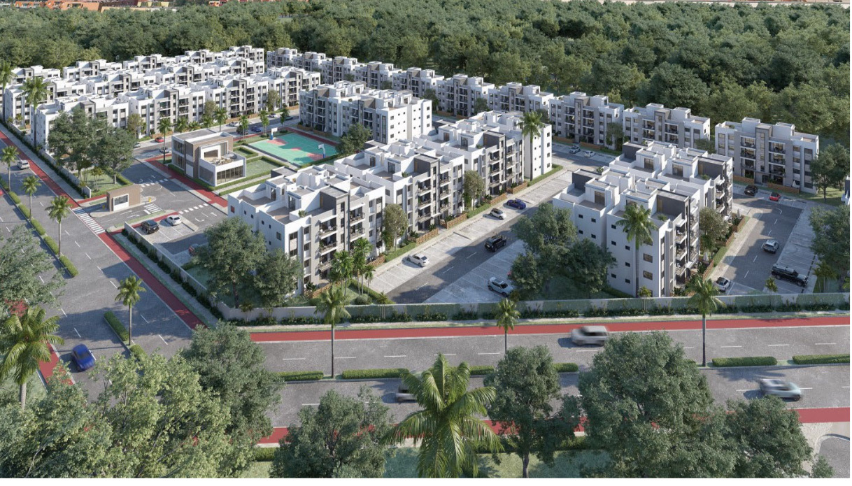 apartamentos - venta de apartamentos en las Américas con vista al mar Santo Domingo este  6