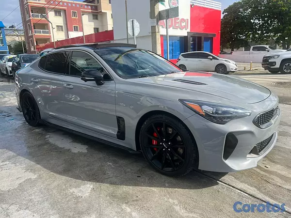 carros - Kia Stinger GT 2022 6